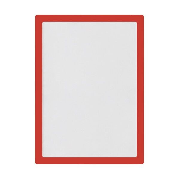 ポケットパッド(A4掲示用)PDA‐4R 特殊粘着タイプ 赤 323×235mm 365043 1個