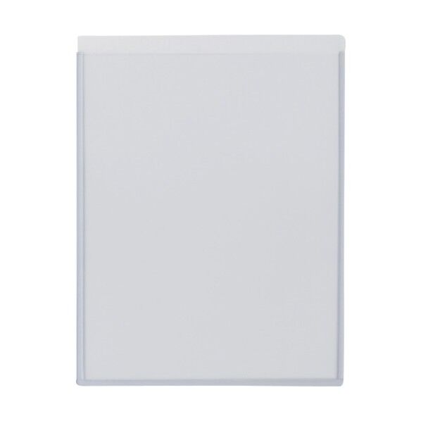 貼れるクリアケース(B5掲示用)POPC‐B5 特殊粘着タイプ 272×207mm 365051 1個