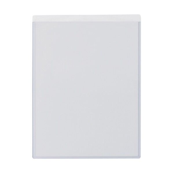貼れるクリアケース(A4掲示用)POPC‐A4 特殊粘着タイプ 312×235mm 365052 1個