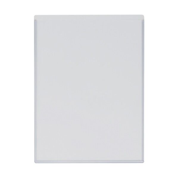 貼れるクリアケース(B4掲示用)POPC‐B4 特殊粘着タイプ 380×282mm 365053 1個