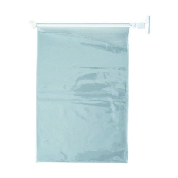 緑十字 ピタッとハンガー 対応用紙サイズ:A3(420×297mm) 吸盤設置タイプ PVC・ABS樹脂