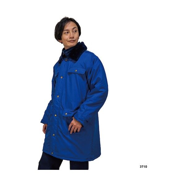 警備防寒コート3710 (ユニセックス) 3L 3710-3L 1着