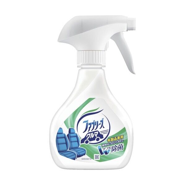 車用ファブリーズ 除菌プラス 210ml 364034 1点