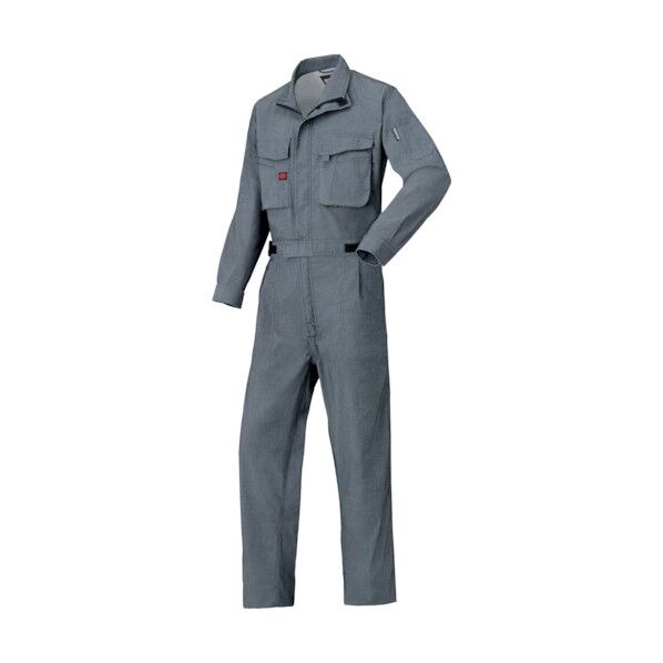 -BI ストレッチつなぎ服 ブラック LLサイズ 3690-BC-LL 1点