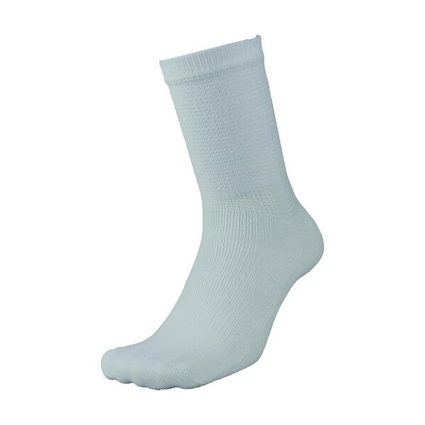 #3742-2P カカトすっぽり先丸 白 L 3742-2P 2足