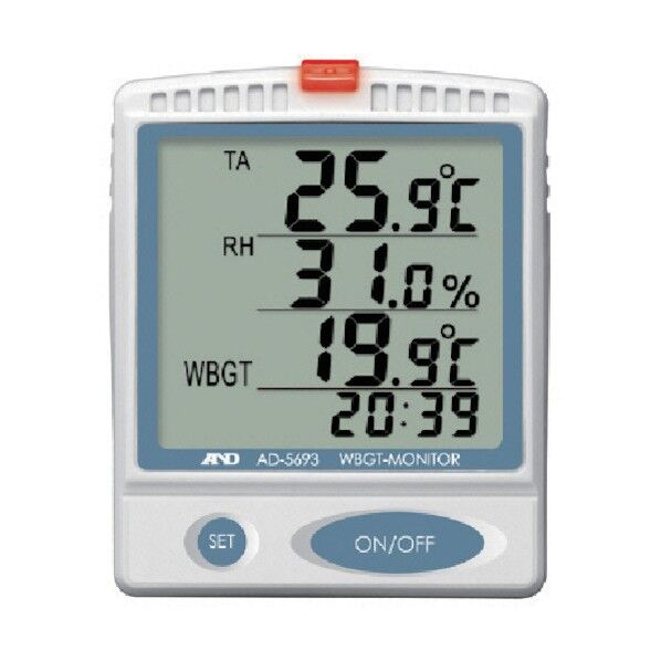 熱中症指数モニター