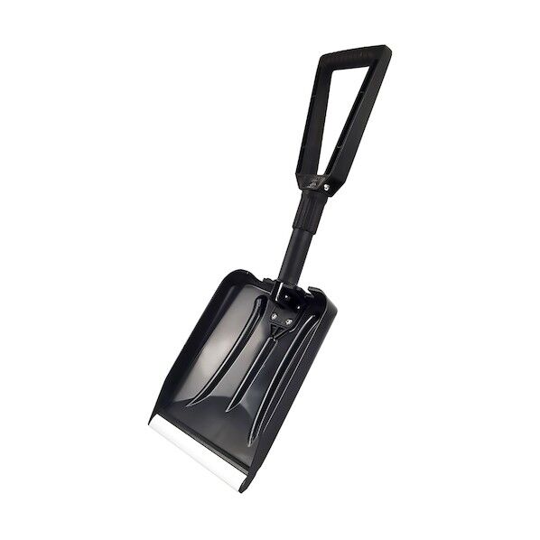 日本緑十字社 折りたたみスノースコップ 3段折りたたみ式 374122 1点...