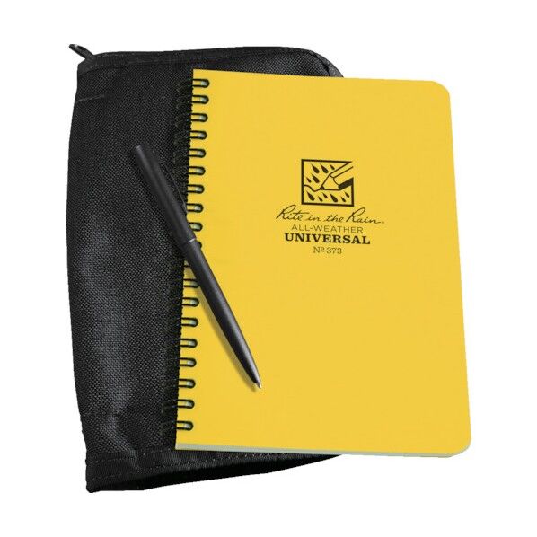 サイドスパイラルノートブックキット(横開きタイプ)