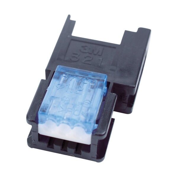 ミニ・クランプ ワイヤーマウントソケット ケーブル中継接続用