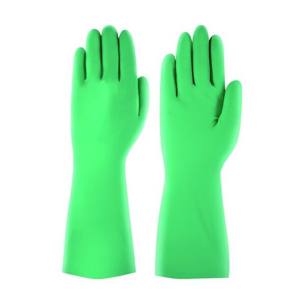 耐油・耐薬品ニトリル手袋 アルファテック ソルベックス 37-873 (中厚手タイプ)