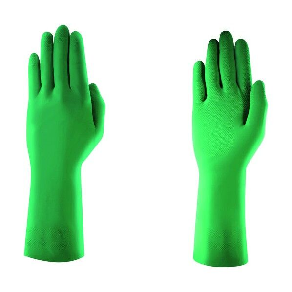 耐油ニトリル薄手手袋 アルファテック ソルベックス 37-843