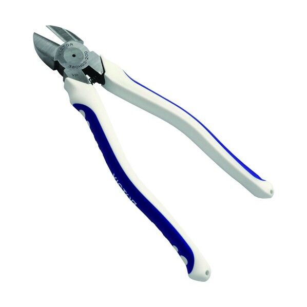 ビクター 強力ニッパ(薄刃・バネ付)(エラストマーG) 380HGS200 6043 1点