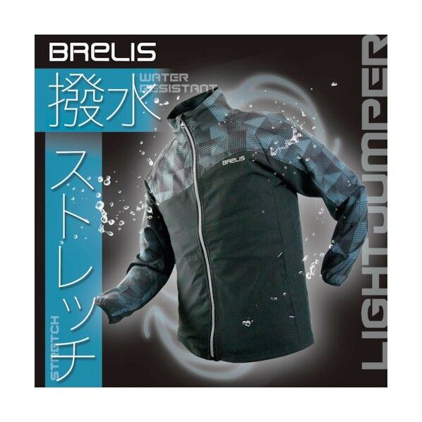 富士手袋 ストレッチライトジャケット 37-72-BK-M 1点