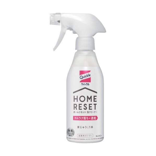 クイックル ホームリセット 泡クリーナー