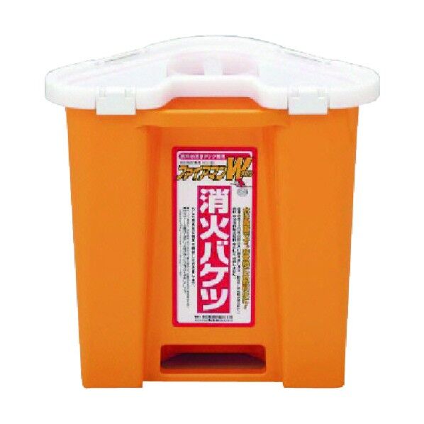 消火バケツ ポリエチレン製 ポリエチレン 220×340×360H