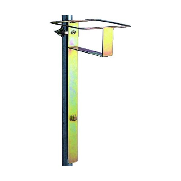 すいがら消火器取付金具の取付金具のみ 250×250×700H 376-27 1点