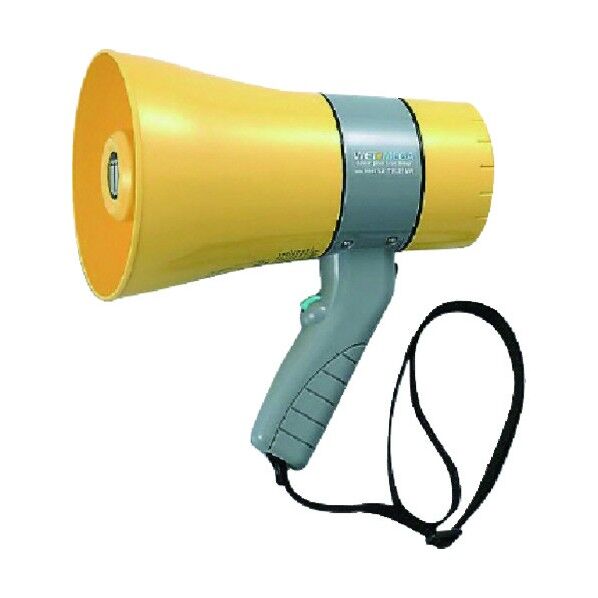 メガホン(ホイッスル付)口径155Ф×全長250mm 375-36A 1