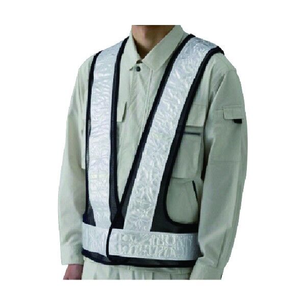 反射ベスト(ポリス型)