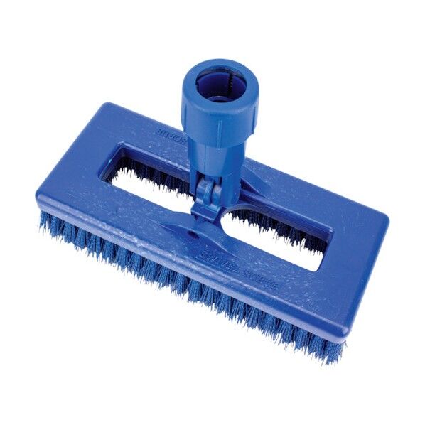 スウィベルデッキブラシ ブルー 3638831EC14 1点