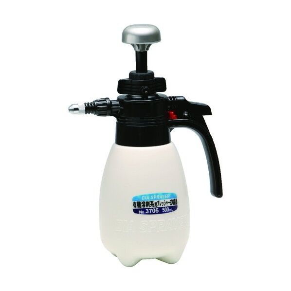 有機溶剤系用プレッシャー式噴霧器