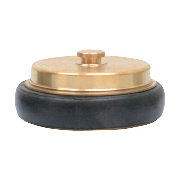 黄銅製 町野式媒介金具 G107 町野式メスキャップ(鎖無し) 36G040B 1個