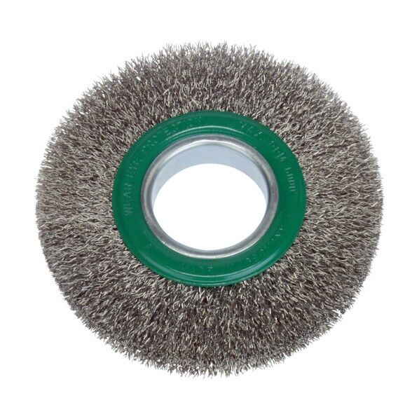 LESSMANN社 LESSMANN ホイルブラシ 200mm 0.3 ステンレス線 366363 10点...