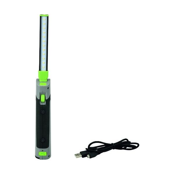 折りたたみ式LEDスリムライト OSL‐180 ダイヤル調光式 353017 1個