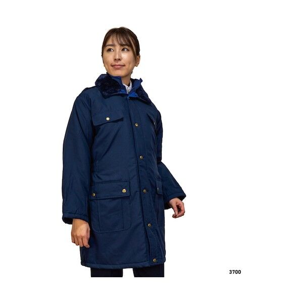 警備防寒コート3700 (ユニセックス) 3L 3700-3L 1着