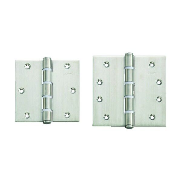 ステンレス鋼製 平儀星蝶番3535WSS、4040WSS