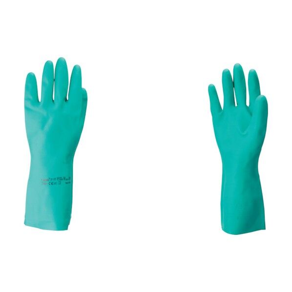 耐油ニトリル手袋 アルファテック ソルベックス 37-175 (中厚手)