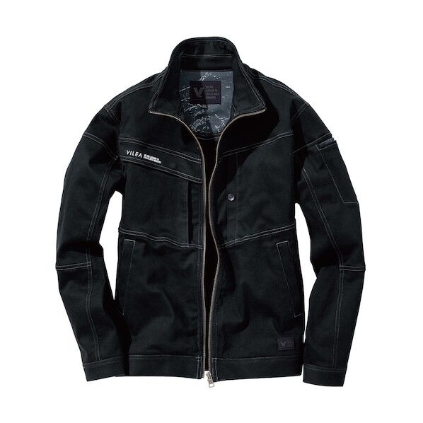 ストレッチジャケット 3L ブラック 3803-3L-20 1点