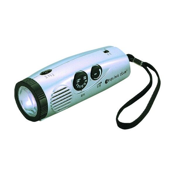 LEDパームラジオライト