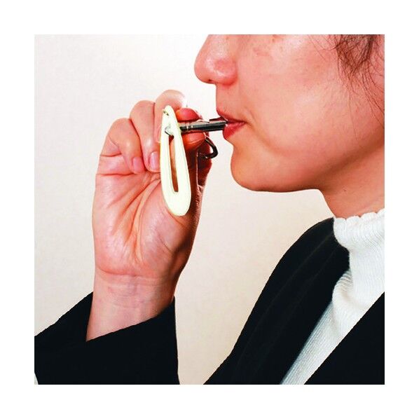 日本緑十字社 防災用品 SOSホイッスルキーホルダー 白 380019 1点...