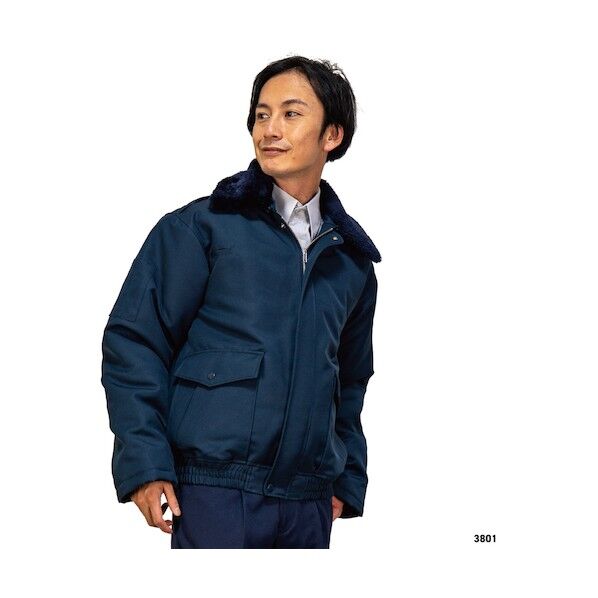 警備防寒ブルゾン3801 (ユニセックス) L 3801-L 1着