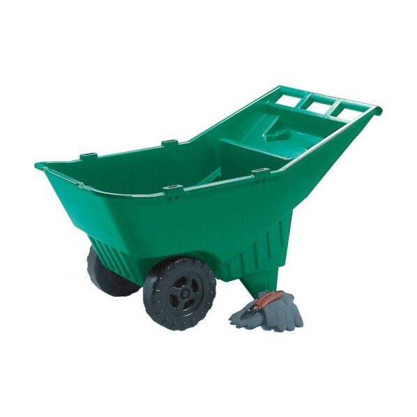 ラバーメイド　ユーティリティローンカート　グリーン