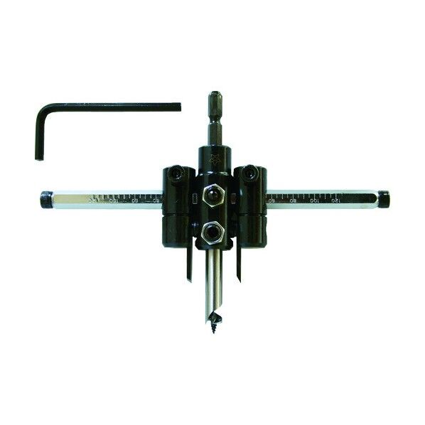 充電ドリル用自在錐