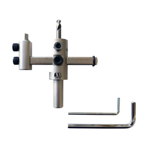 スターエム 金工用自在錐 30mmx130mm 37 1セット...