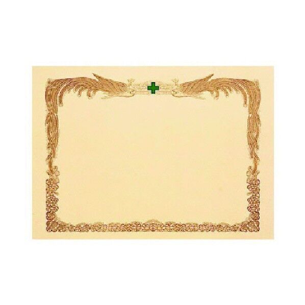 表彰状用紙 A3サイズ 紙製 310×432