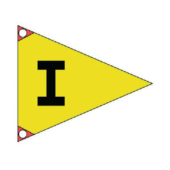 工事用自動車旗綿製300×500mm