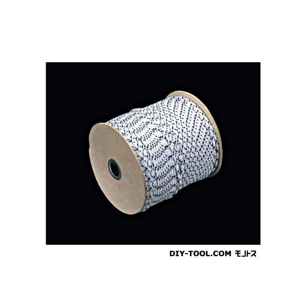 16打ヨットセールロープ 200mボビン巻 φ6mm×200M TEP-6 1本