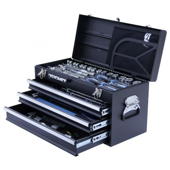 [12.7SQ 45PCツールセット マットブラック 800S-4518MBK 1個