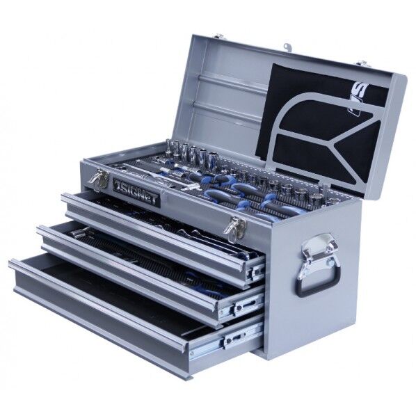 [9.5SQ 52PCツールセット シルバー] 800S-5218SL 1個