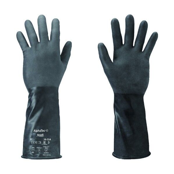 耐薬品手袋 アルファテック 38-514