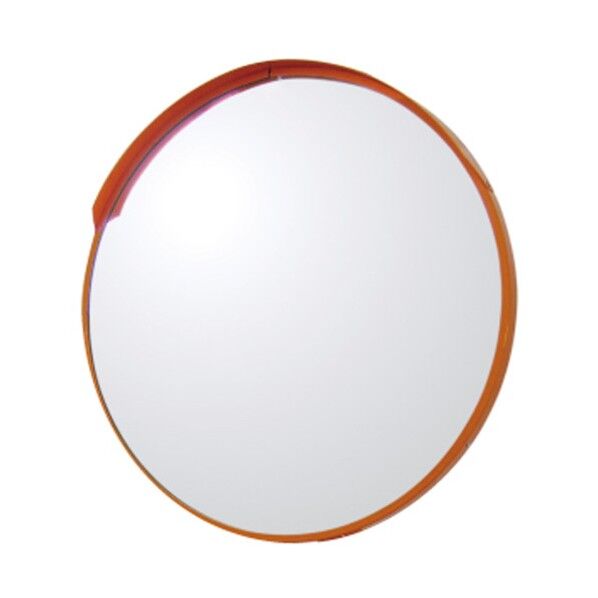 カーブミラーSポールなし アクリル製 600Φmm