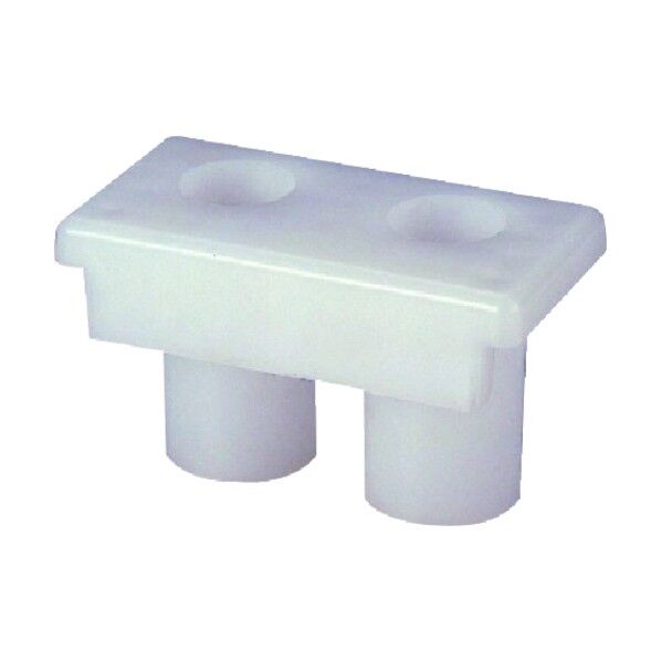 プラスチックフェンス用ジョイント ポリプロピレン 53×100×60 383-38 1点