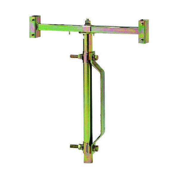 ガードレール用看板スタンド 640X560X65mm