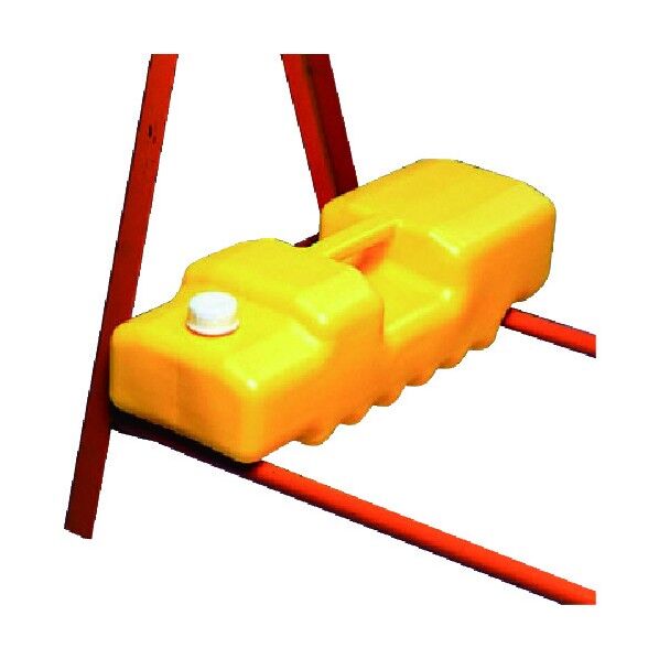 バリケードウェート プラスチック 510×185×150H 386-02 1点