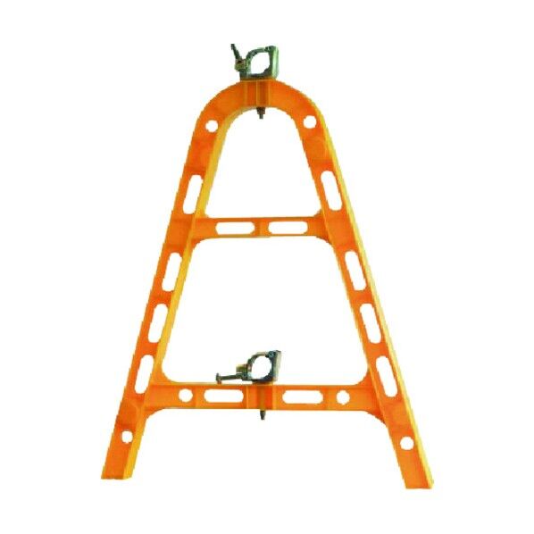 プラ単管バリケード