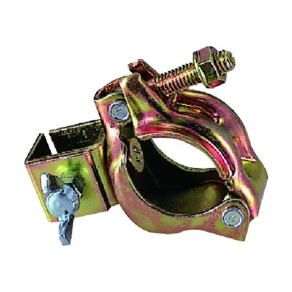 立看板固定金具 鉄 寸法:48.6mmФ用クランプ