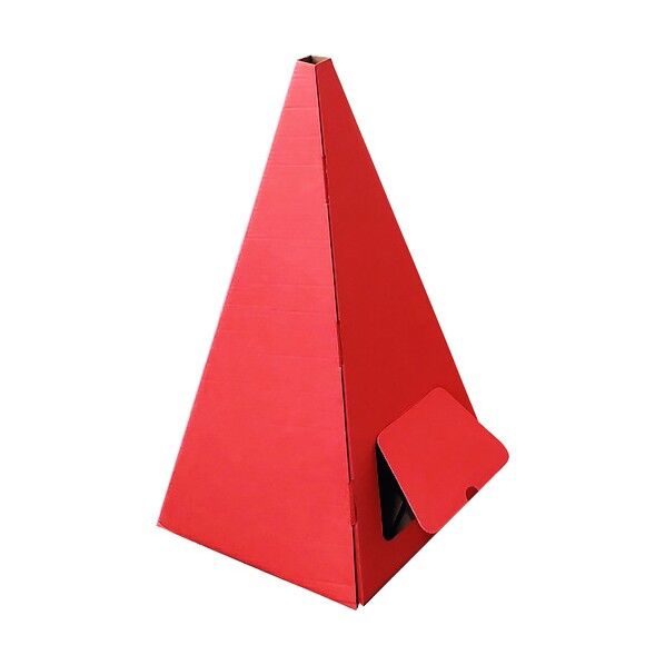 ダンボール コーン(赤)